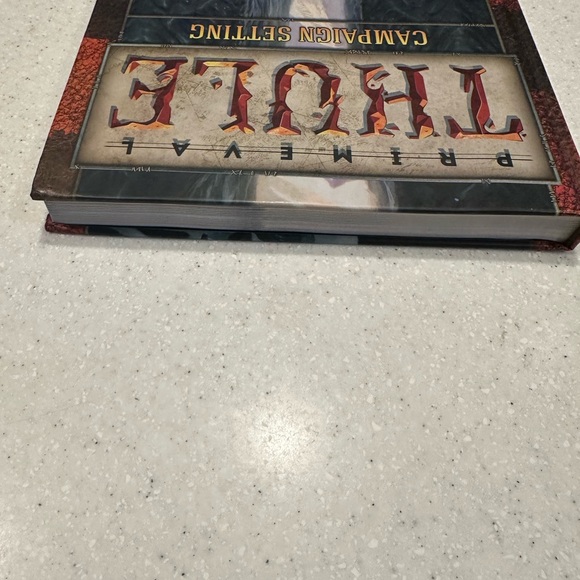 PRIMEVAL THULE CAMPAIGN SETTING.
BAKER,NOONAN, SCHUBERT (Pathfinder) Book. - Picture 9 of 11